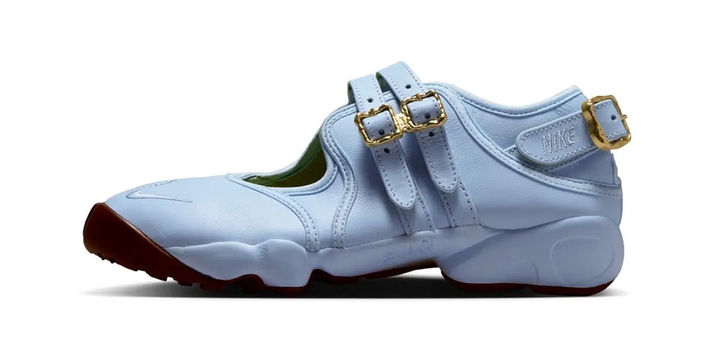 The Nike Air Rift Receives an Icy “Celestine Blue” Treatment