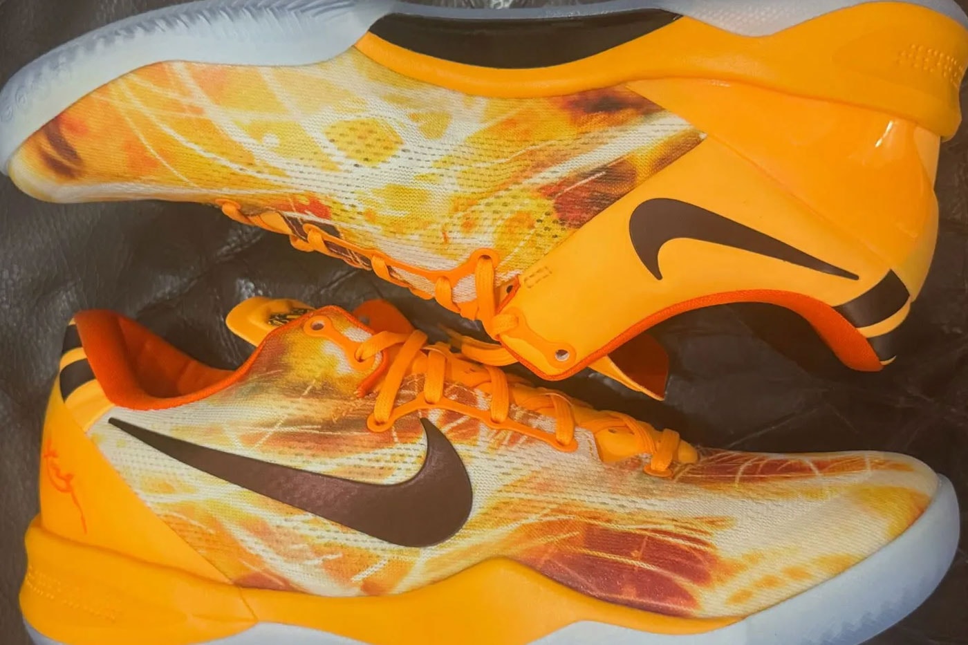 Nike Kobe 8 Protro "Shanghai Fireworks" Return Release Info kobe bryant IO6259-800 Laser Orange/Cinnabar-Safety Orange