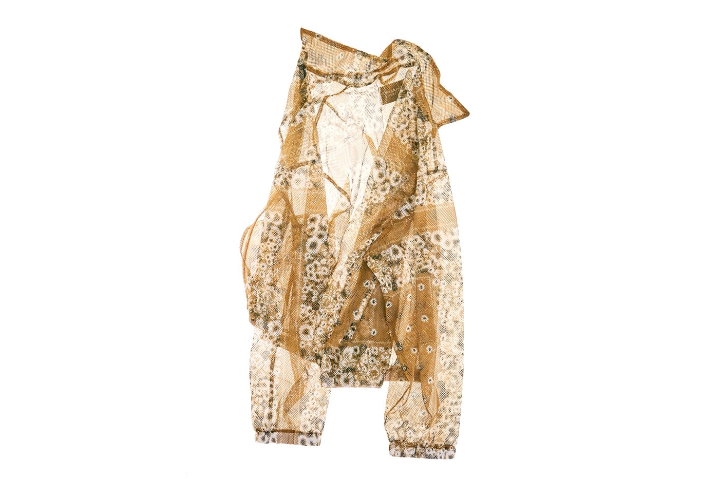 NÒMARHYTHM TEXTILE and JOURNAL STANDARD Launch Exclusive Bandanna Mesh Jacket