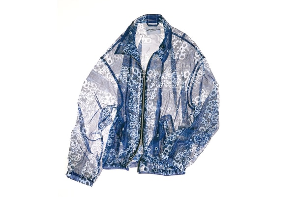 NÒMARHYTHM TEXTILE and JOURNAL STANDARD Launch Exclusive Bandanna Mesh Jacket