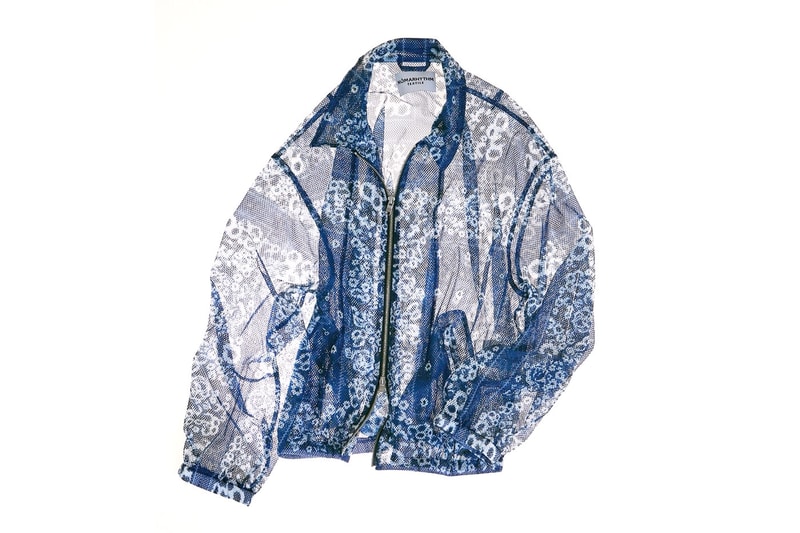 NÒMARHYTHM TEXTILE and JOURNAL STANDARD Launch Exclusive Bandanna Mesh Jacket