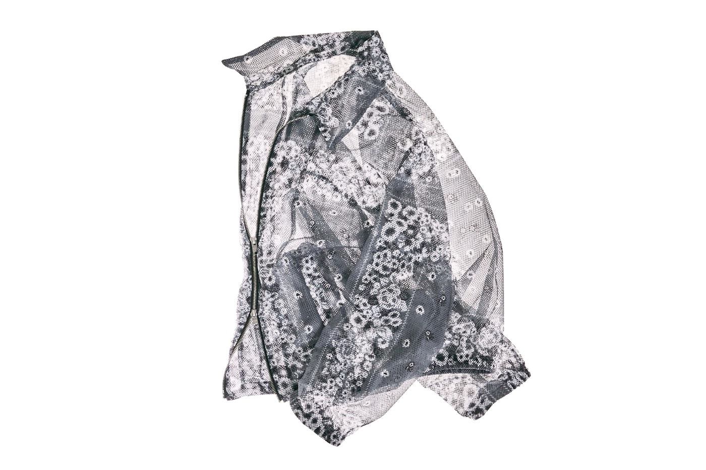 NÒMARHYTHM TEXTILE and JOURNAL STANDARD Launch Exclusive Bandanna Mesh Jacket