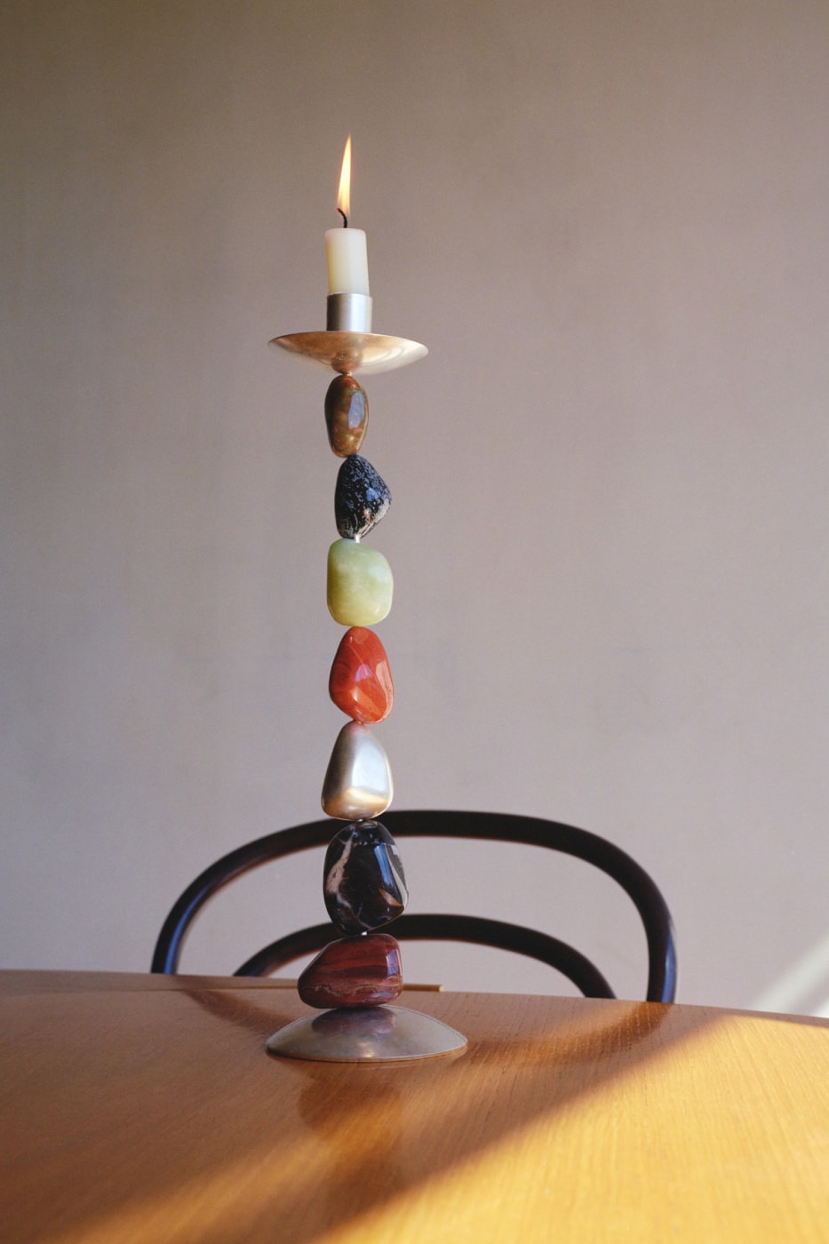 Panconesi “CONVERSATION PIECE” Object Collection Lookbook Info Ascolto Clock Ascolto Candelabra Ascolto Vase Marco Panconesi