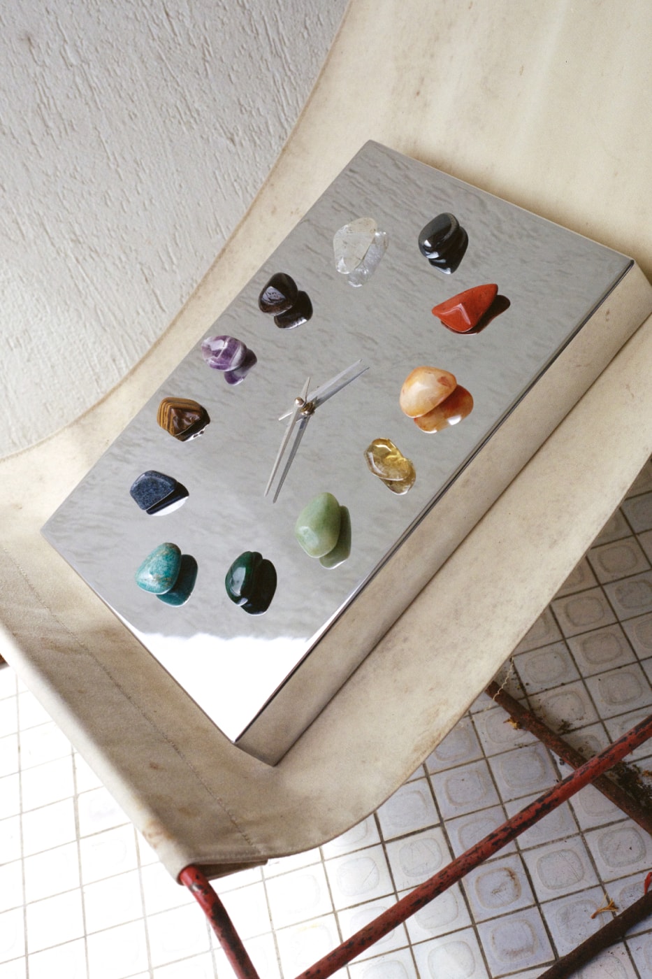Panconesi “CONVERSATION PIECE” Object Collection Lookbook Info Ascolto Clock Ascolto Candelabra Ascolto Vase Marco Panconesi