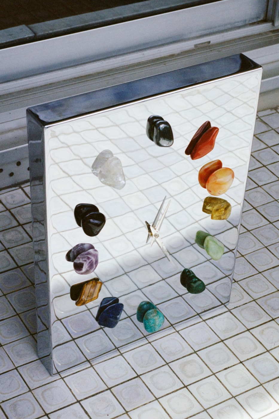 Panconesi “CONVERSATION PIECE” Object Collection Lookbook Info Ascolto Clock Ascolto Candelabra Ascolto Vase Marco Panconesi