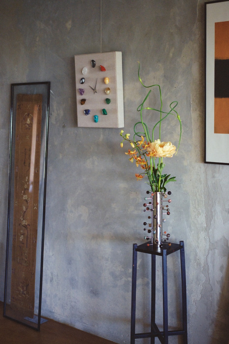 Panconesi “CONVERSATION PIECE” Object Collection Lookbook Info Ascolto Clock Ascolto Candelabra Ascolto Vase Marco Panconesi