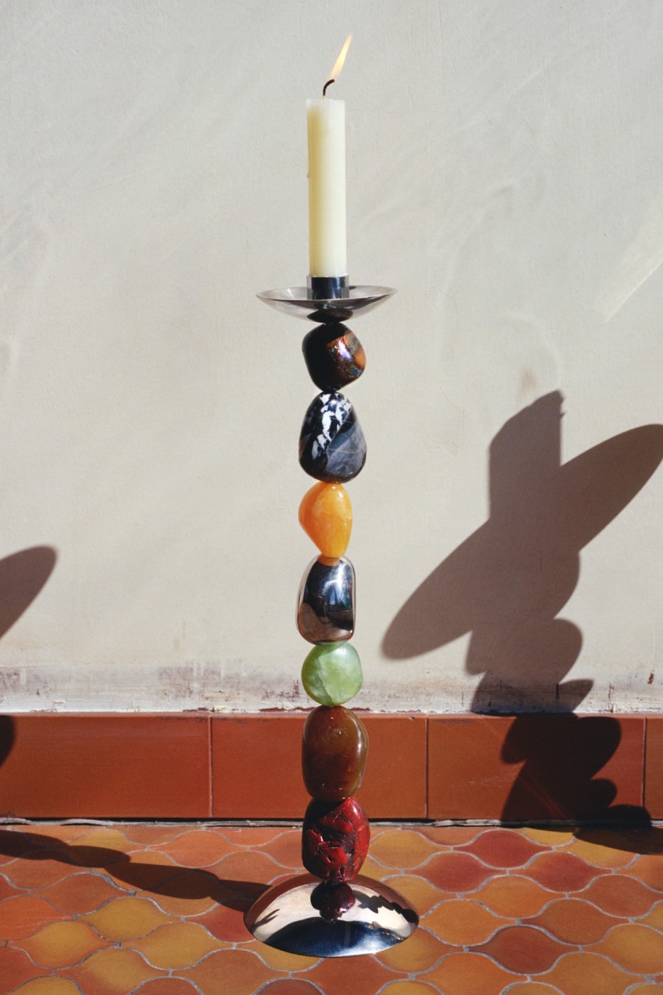 Panconesi “CONVERSATION PIECE” Object Collection Lookbook Info Ascolto Clock Ascolto Candelabra Ascolto Vase Marco Panconesi