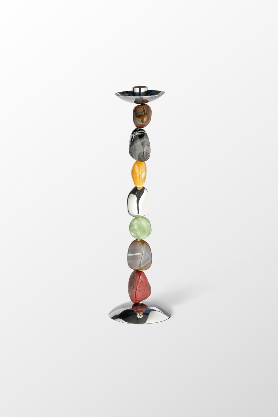 Panconesi “CONVERSATION PIECE” Object Collection Lookbook Info Ascolto Clock Ascolto Candelabra Ascolto Vase Marco Panconesi
