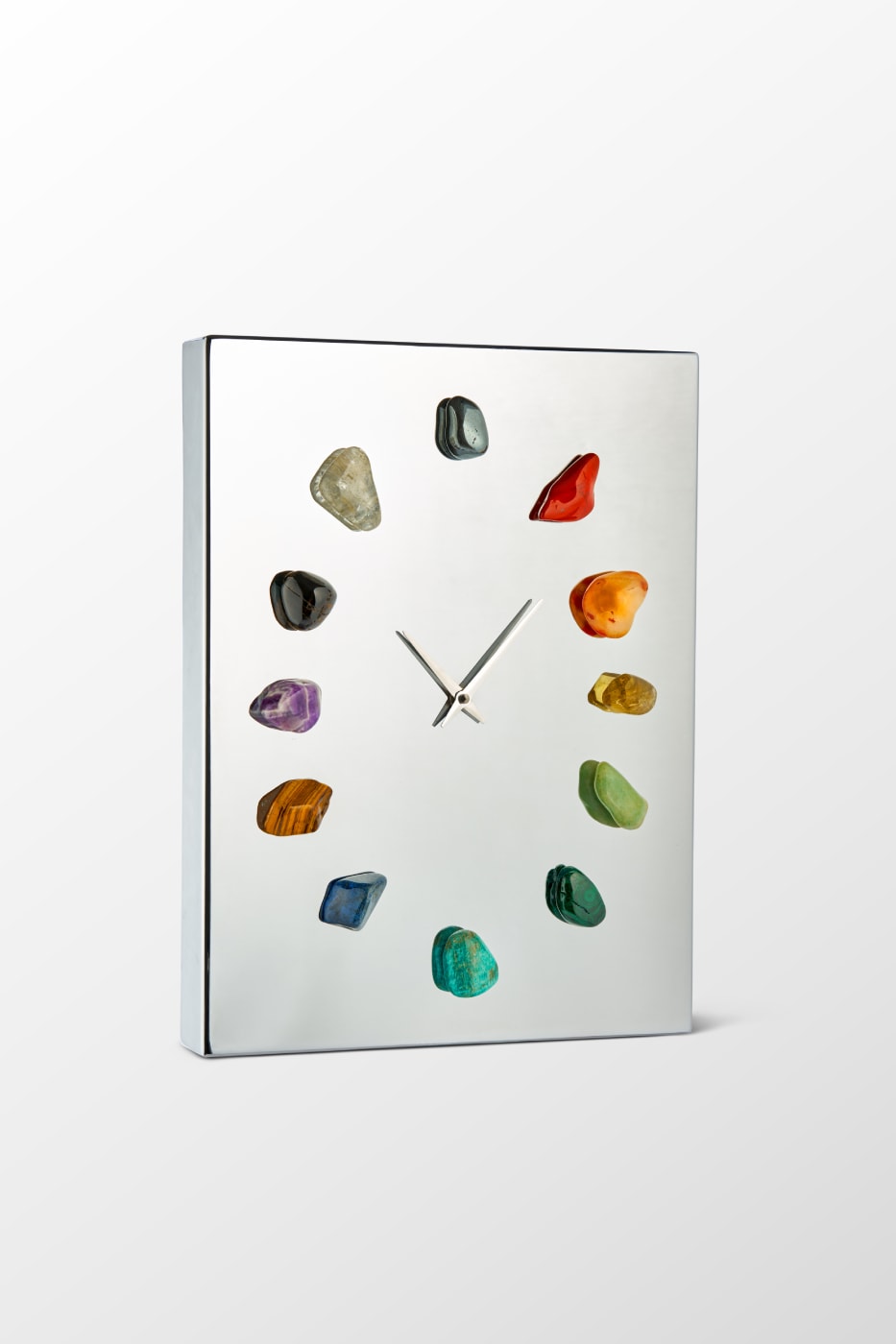 Panconesi “CONVERSATION PIECE” Object Collection Lookbook Info Ascolto Clock Ascolto Candelabra Ascolto Vase Marco Panconesi