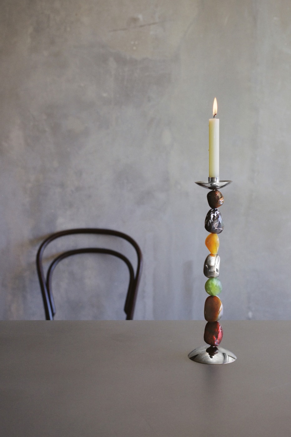 Panconesi “CONVERSATION PIECE” Object Collection Lookbook Info Ascolto Clock Ascolto Candelabra Ascolto Vase Marco Panconesi