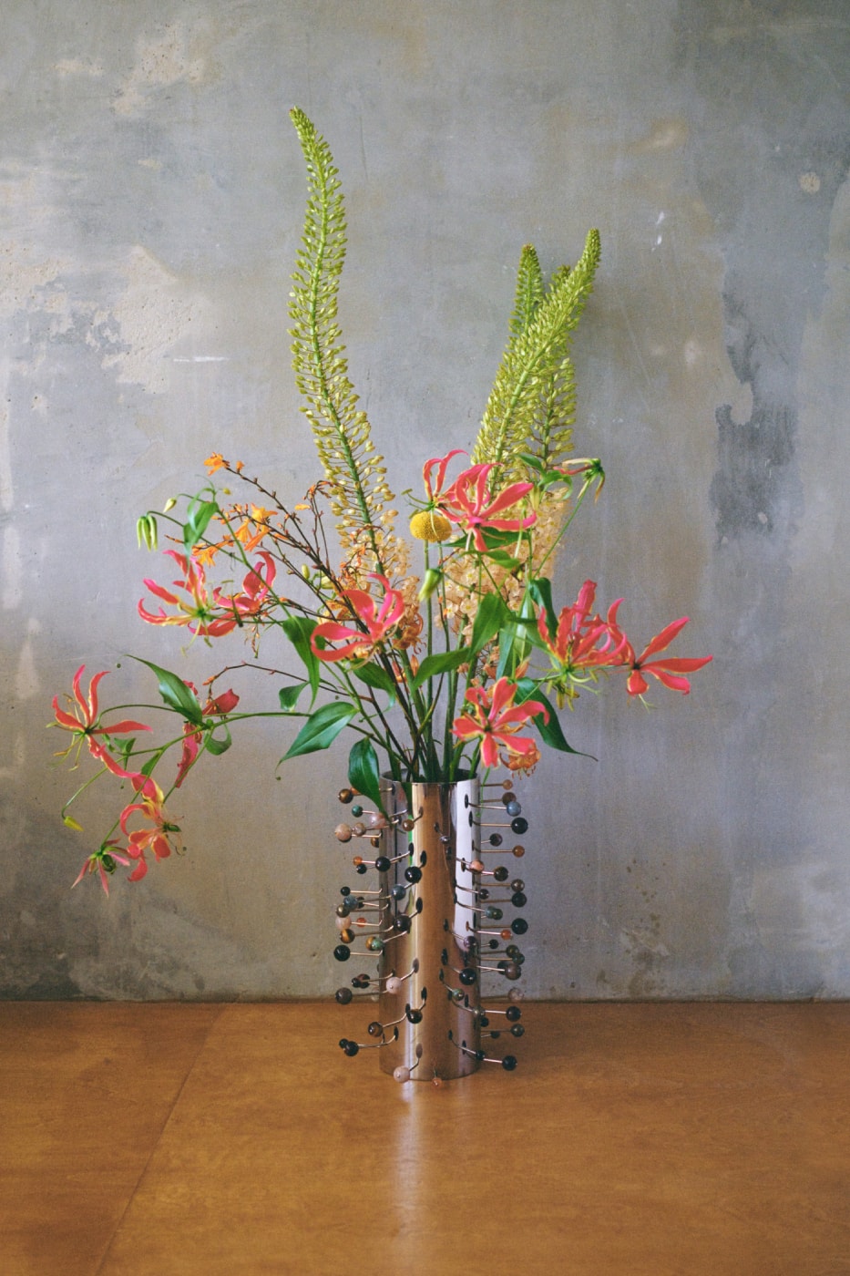 Panconesi “CONVERSATION PIECE” Object Collection Lookbook Info Ascolto Clock Ascolto Candelabra Ascolto Vase Marco Panconesi