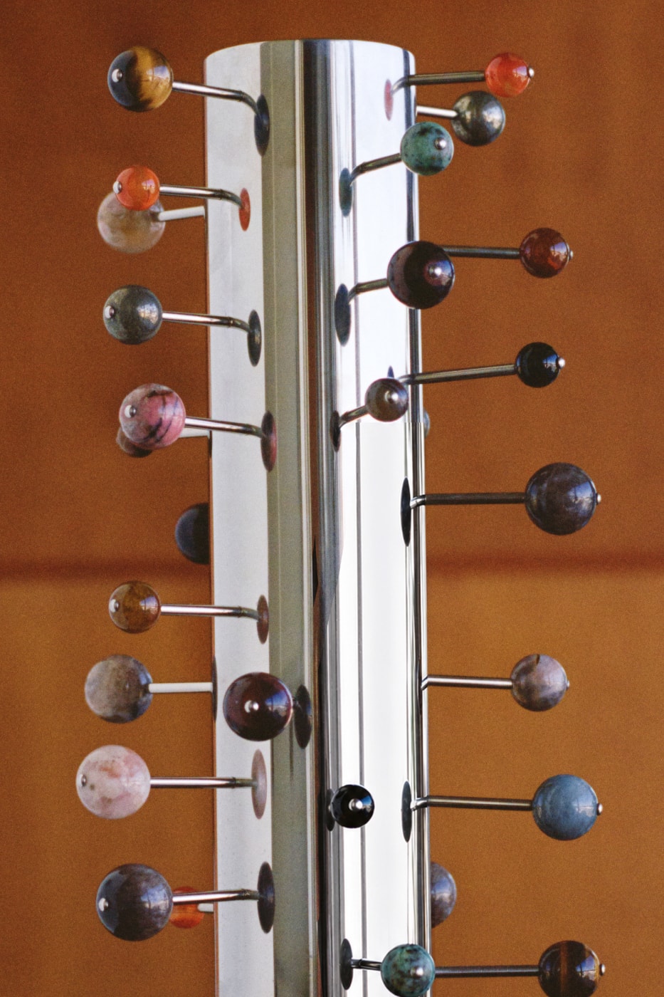 Panconesi “CONVERSATION PIECE” Object Collection Lookbook Info Ascolto Clock Ascolto Candelabra Ascolto Vase Marco Panconesi