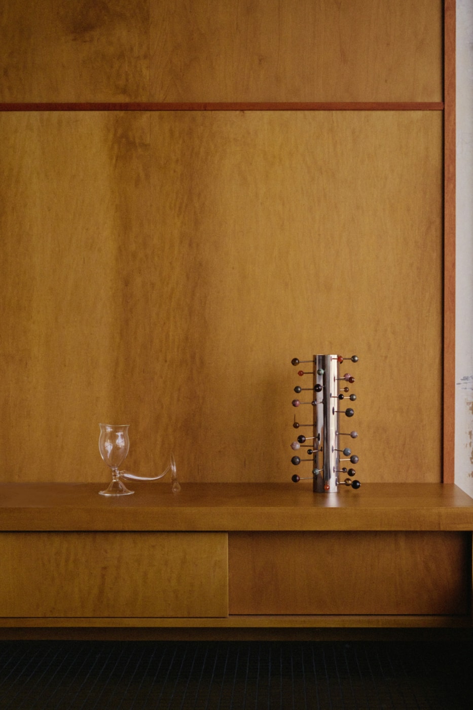 Panconesi “CONVERSATION PIECE” Object Collection Lookbook Info Ascolto Clock Ascolto Candelabra Ascolto Vase Marco Panconesi