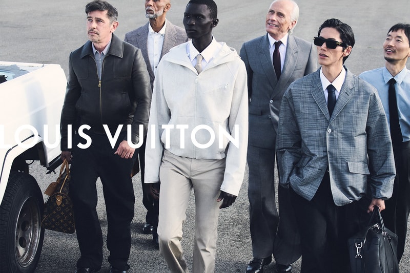 pharrell Louis Vuitton Menswear Fall Winter fw 2026 Campaign lv drop silk tech Info