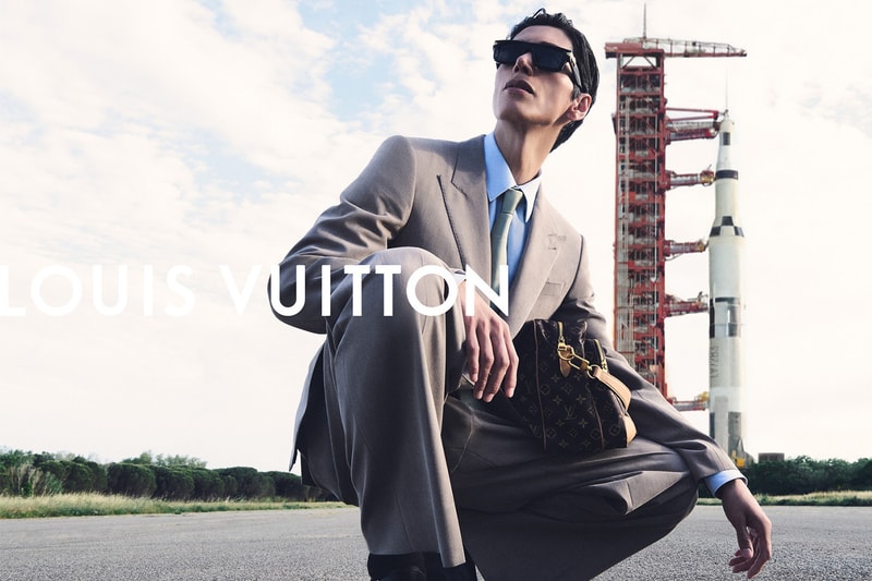 pharrell Louis Vuitton Menswear Fall Winter fw 2026 Campaign lv drop silk tech Info