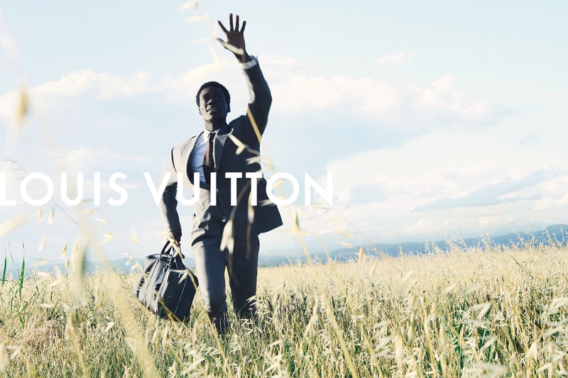 pharrell Louis Vuitton Menswear Fall Winter fw 2026 Campaign lv drop silk tech Info