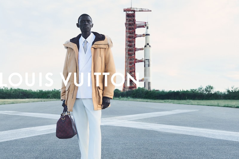 pharrell Louis Vuitton Menswear Fall Winter fw 2026 Campaign lv drop silk tech Info