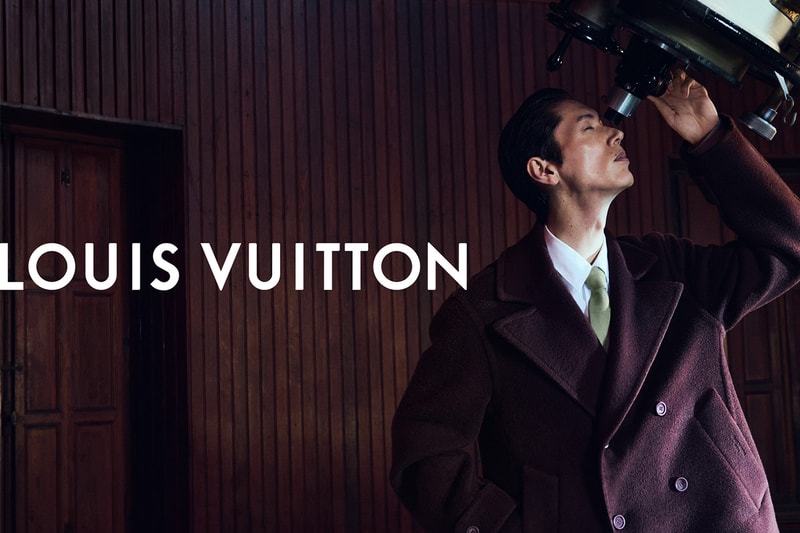 pharrell Louis Vuitton Menswear Fall Winter fw 2026 Campaign lv drop silk tech Info