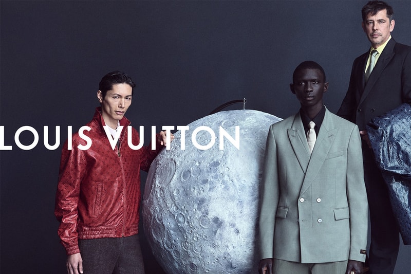 pharrell Louis Vuitton Menswear Fall Winter fw 2026 Campaign lv drop silk tech Info
