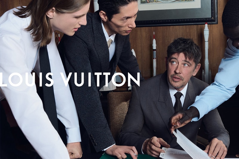 pharrell Louis Vuitton Menswear Fall Winter fw 2026 Campaign lv drop silk tech Info
