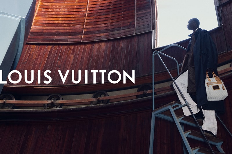 pharrell Louis Vuitton Menswear Fall Winter fw 2026 Campaign lv drop silk tech Info