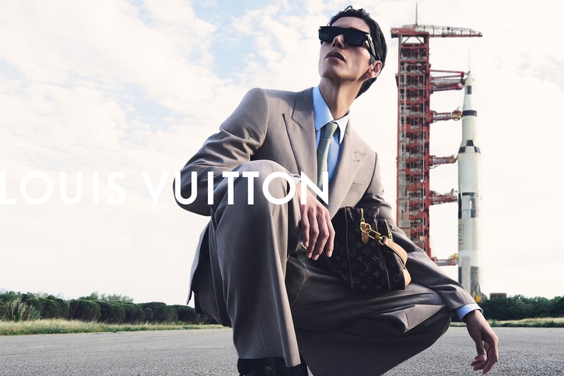 pharrell Louis Vuitton Menswear Fall Winter fw 2026 Campaign lv drop silk tech Info