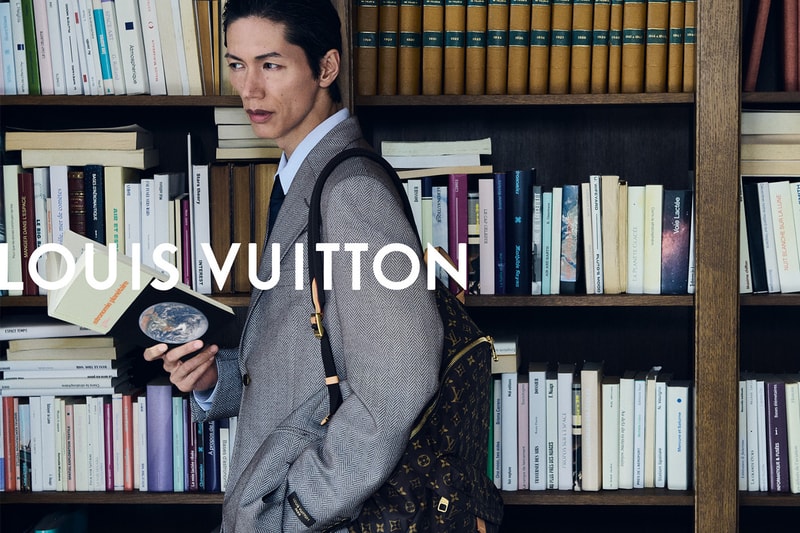 pharrell Louis Vuitton Menswear Fall Winter fw 2026 Campaign lv drop silk tech Info