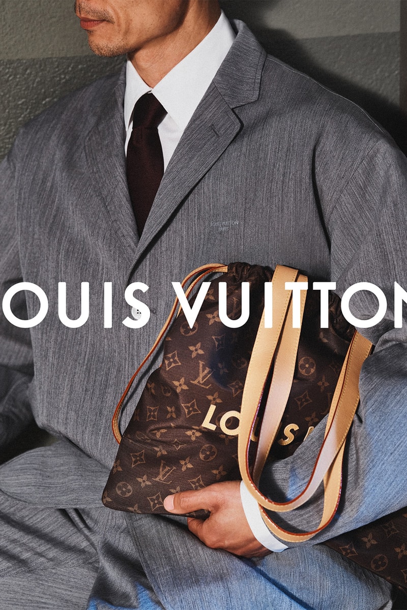 pharrell Louis Vuitton Menswear Fall Winter fw 2026 Campaign lv drop silk tech Info