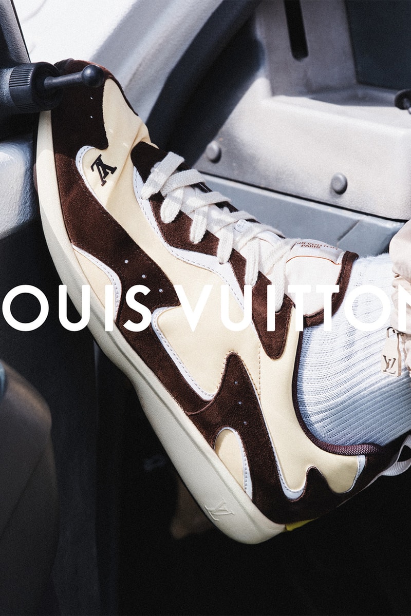pharrell Louis Vuitton Menswear Fall Winter fw 2026 Campaign lv drop silk tech Info