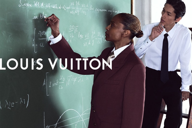 pharrell Louis Vuitton Menswear Fall Winter fw 2026 Campaign lv drop silk tech Info