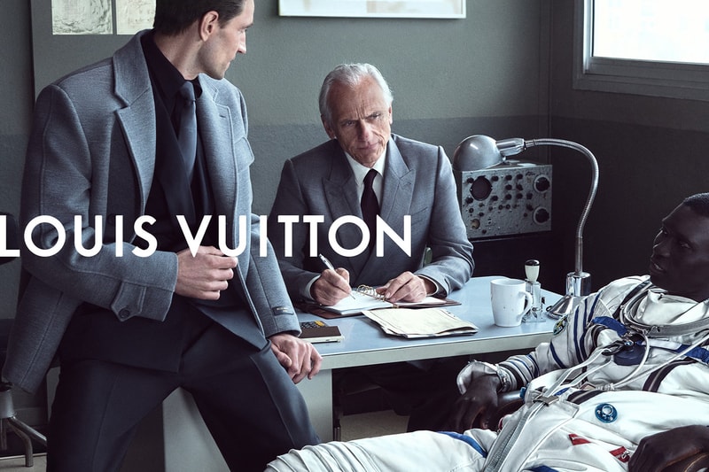 pharrell Louis Vuitton Menswear Fall Winter fw 2026 Campaign lv drop silk tech Info