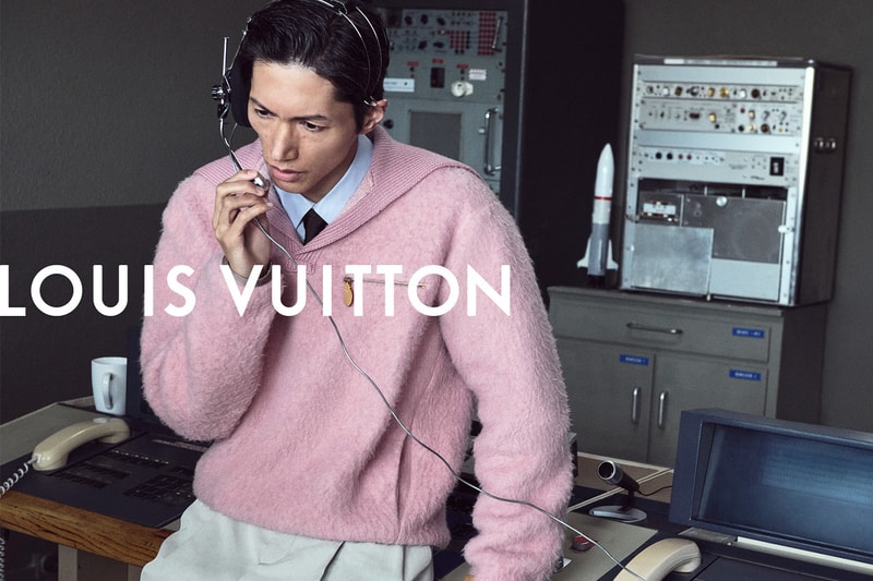 pharrell Louis Vuitton Menswear Fall Winter fw 2026 Campaign lv drop silk tech Info
