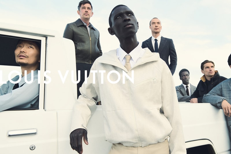 pharrell Louis Vuitton Menswear Fall Winter fw 2026 Campaign lv drop silk tech Info
