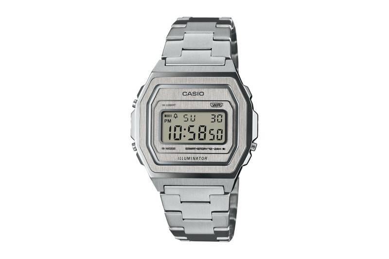 Casio A1000DN-7 Full-Metal Watch Re-releases July 24