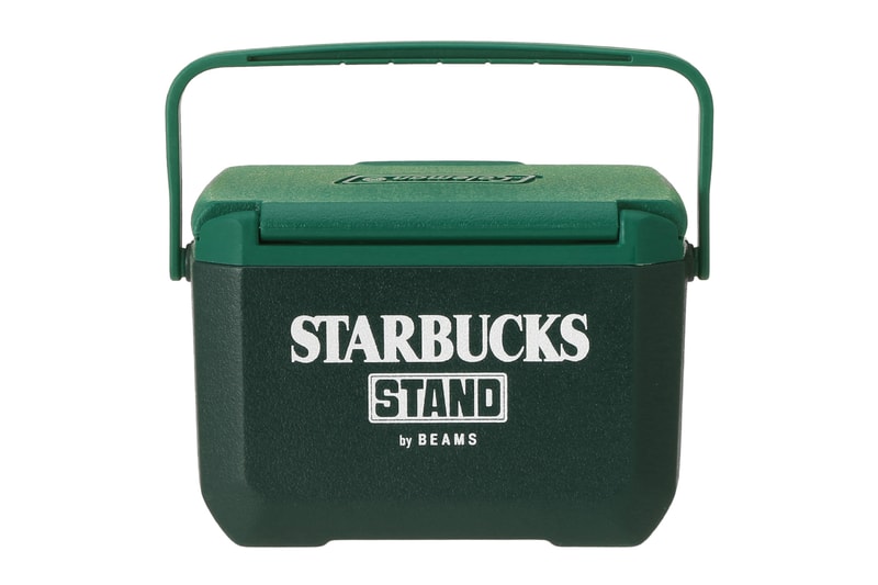 Coleman STARBUCKS STAND by BEAMS Collaboration collection Release Info