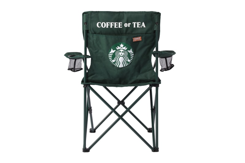 Coleman STARBUCKS STAND by BEAMS Collaboration collection Release Info