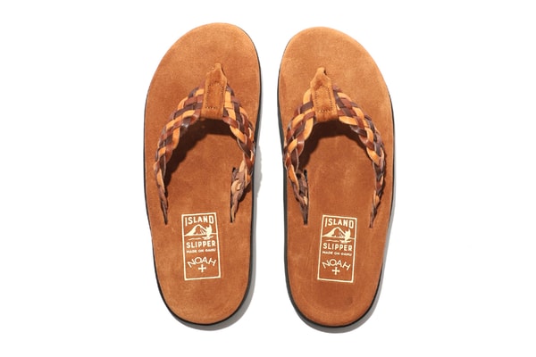 Island Slipper Noah Sandal Collaboration Release Info