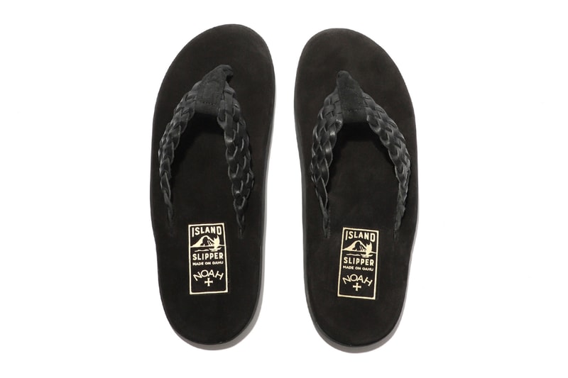 Island Slipper Noah Sandal Collaboration Release Info