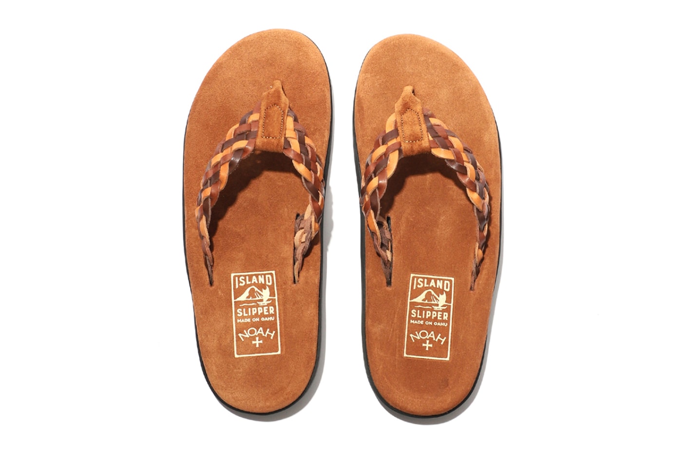 Island Slipper and Noah Add British-Braided Leather to a Sandal With Nearly 80 Years of Hawaiian Craft Behind It