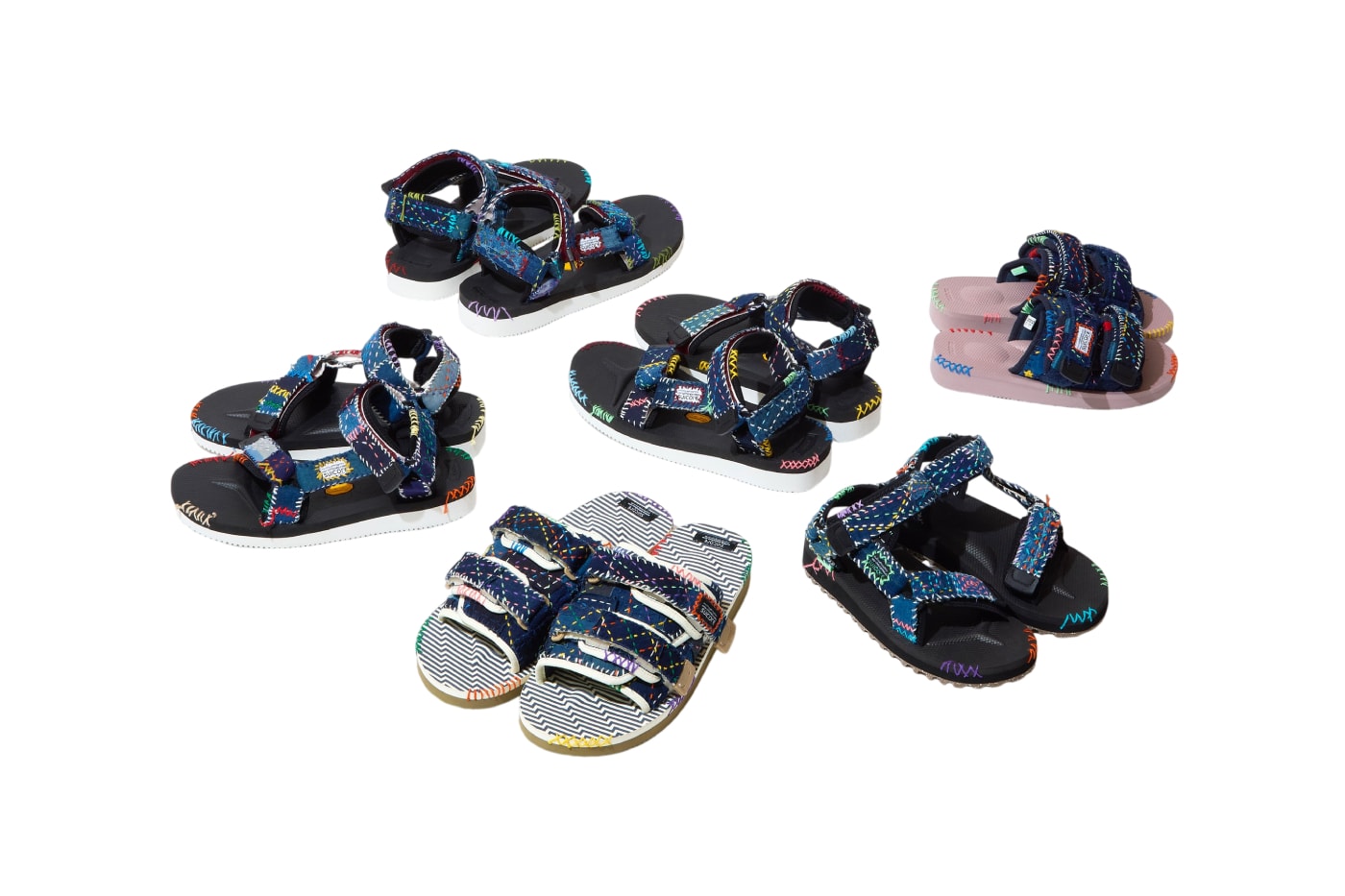 KUON SUICOKE SASHIKO GALS Sandals Collaboration Release Info