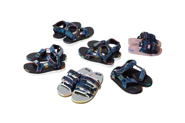 KUON SUICOKE SASHIKO GALS Sandals Collaboration Release Info
