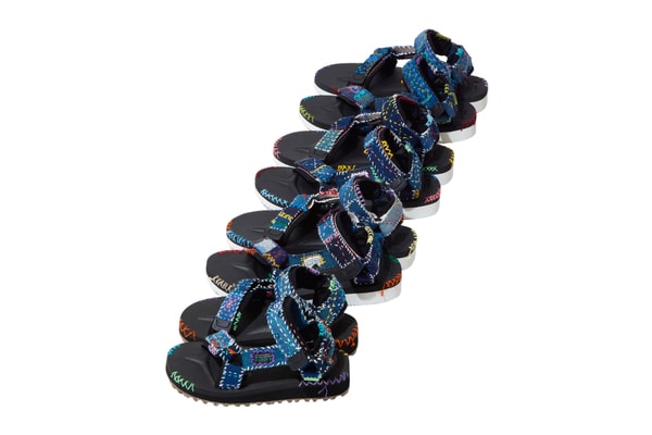 KUON SUICOKE SASHIKO GALS Sandals Collaboration Release Info
