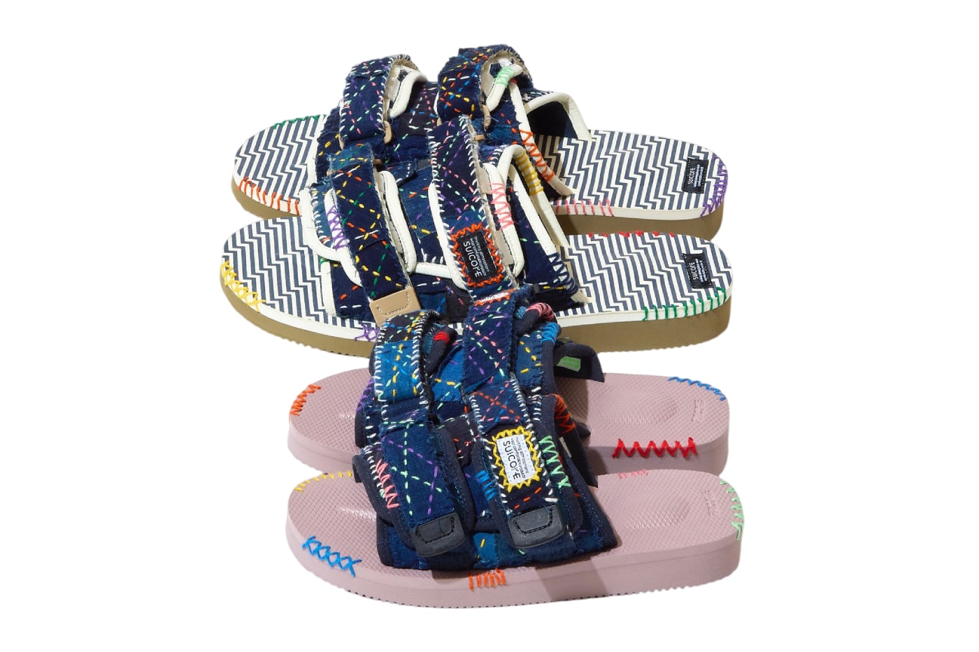 KUON SUICOKE SASHIKO GALS Sandals Collaboration Release Info