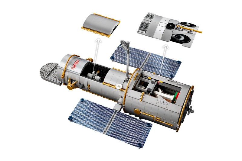 LEGO Hubble Space Telescope Set Release Info 11382