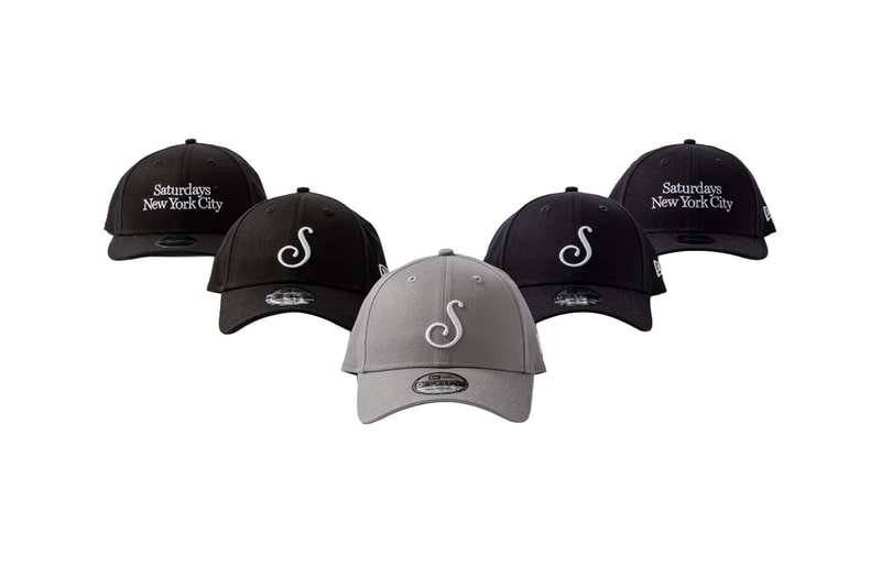 Saturdays NYC New Era Collaboration collection Release Info