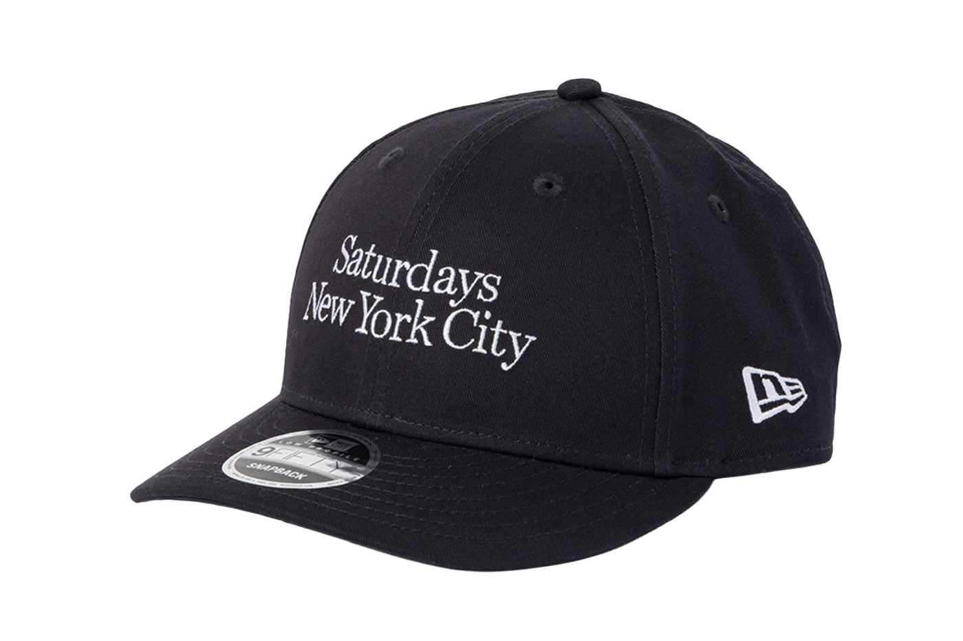 Saturdays NYC New Era Collaboration collection Release Info