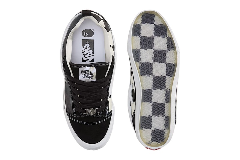 a bathing ape BAPE Vans Premium Knu Skool camo green camo black Collaboration VN000Z39W09 VN000Z3929B Release Info