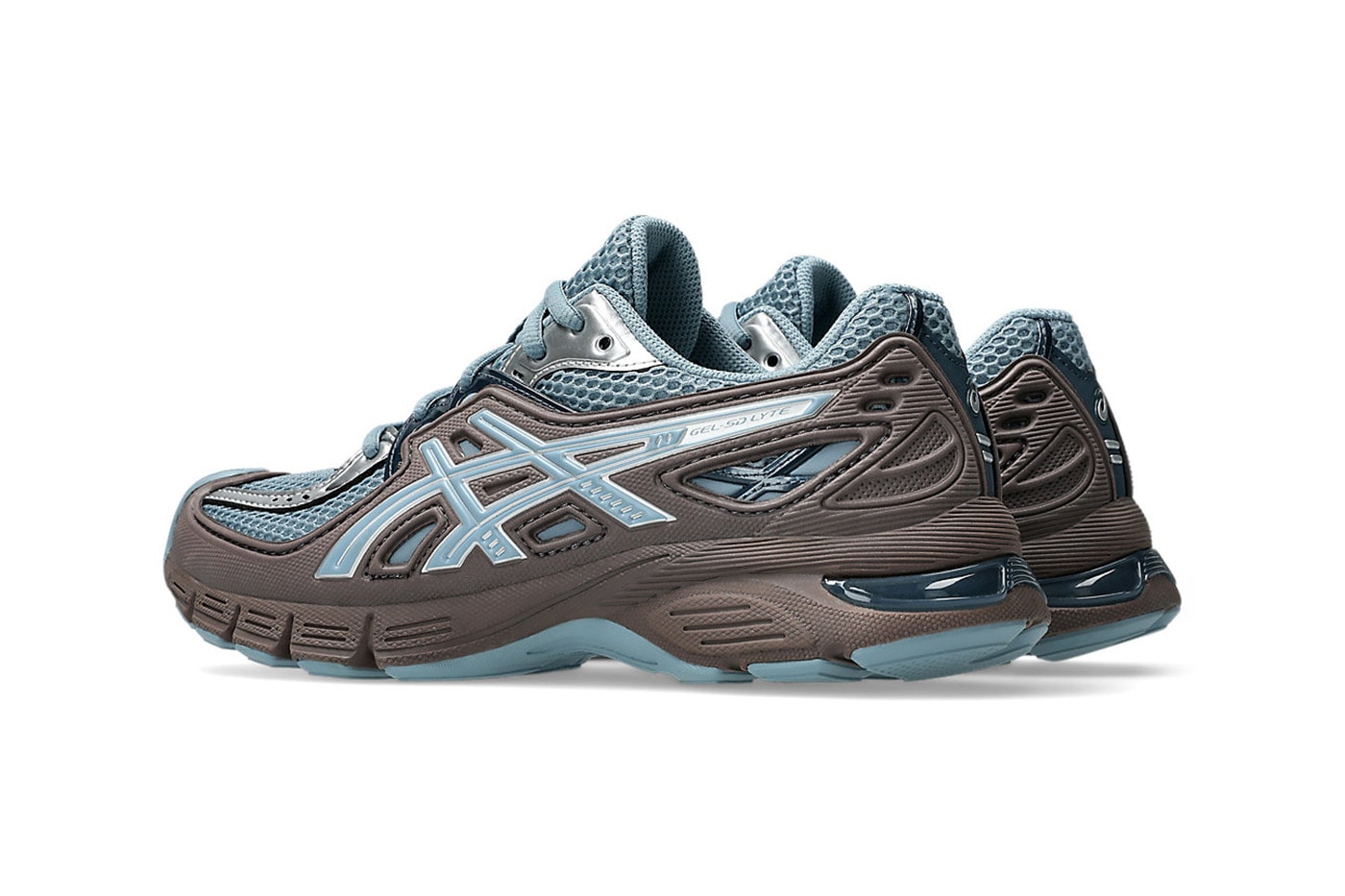 ASICS GEL-SD-LYTE Slate Blue/Cocoa Powder 1203A886.401. Release Info