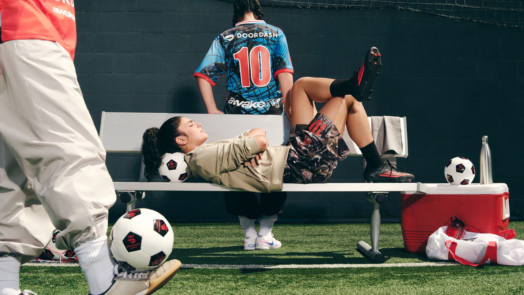 The Awake NY x DoorDash Capsule Goes Beyond Your Matchday Fit