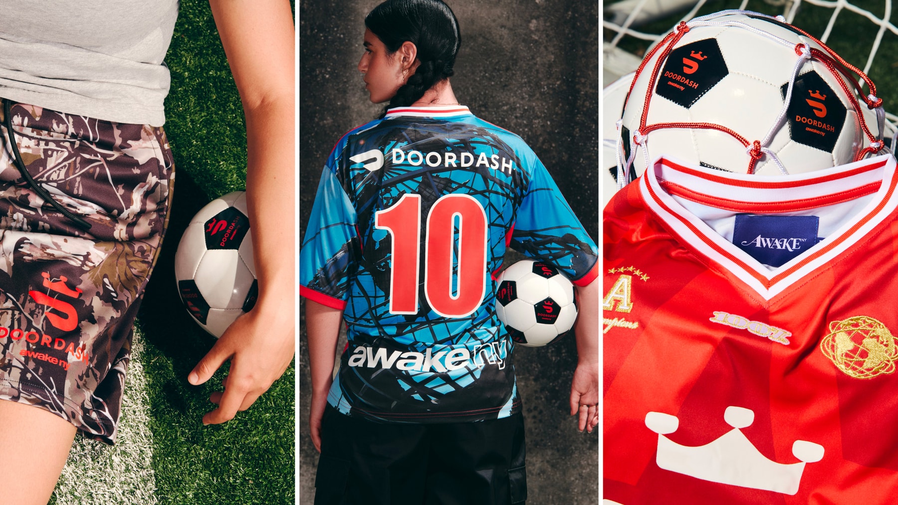 The Awake NY x DoorDash Capsule Goes Beyond Your Matchday Fit